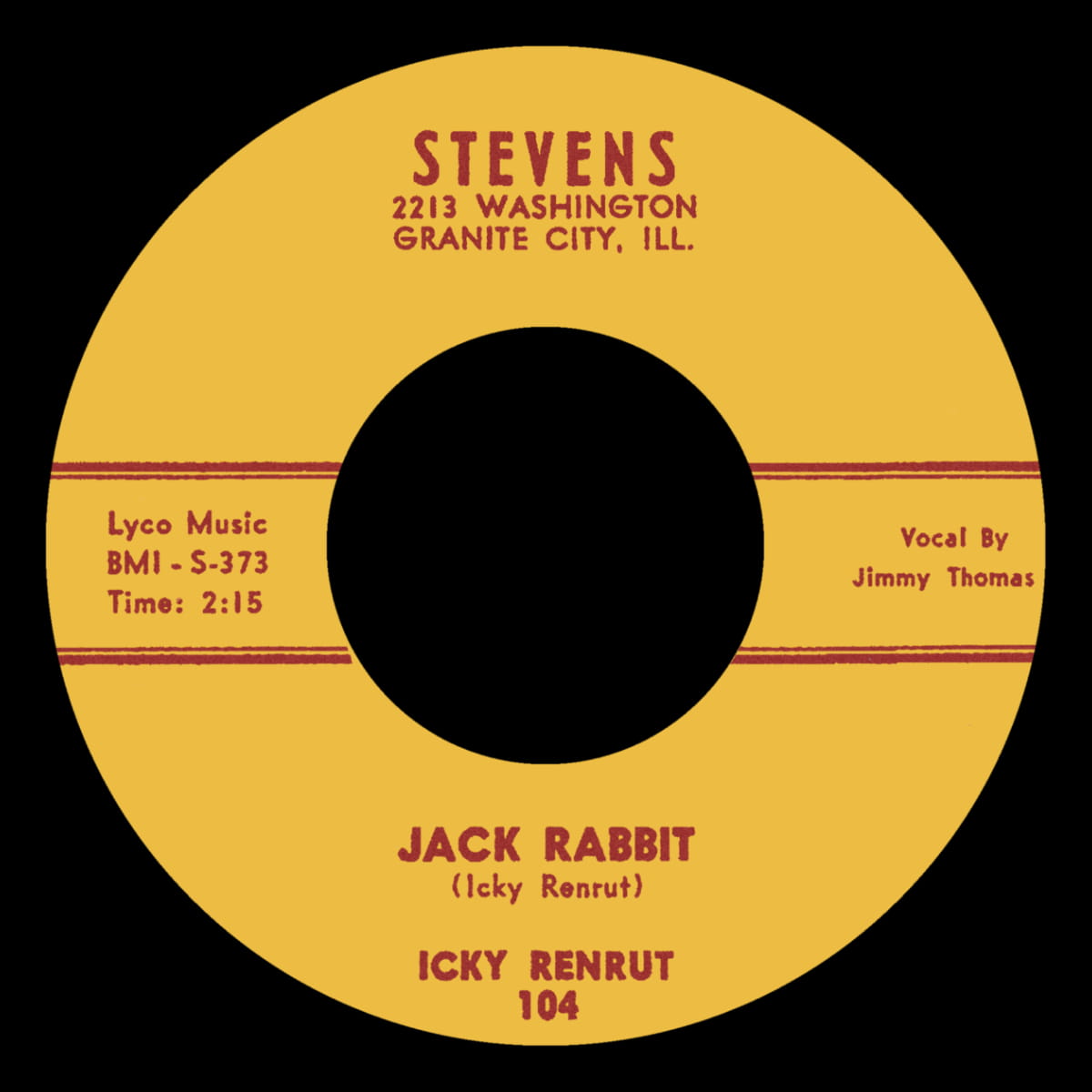 Ike Turner - Jack Rabbit - Single