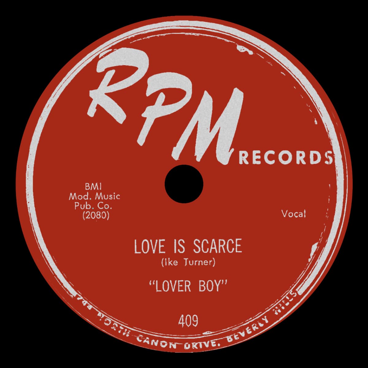 Ike Turner - Love Is Scarce - Single