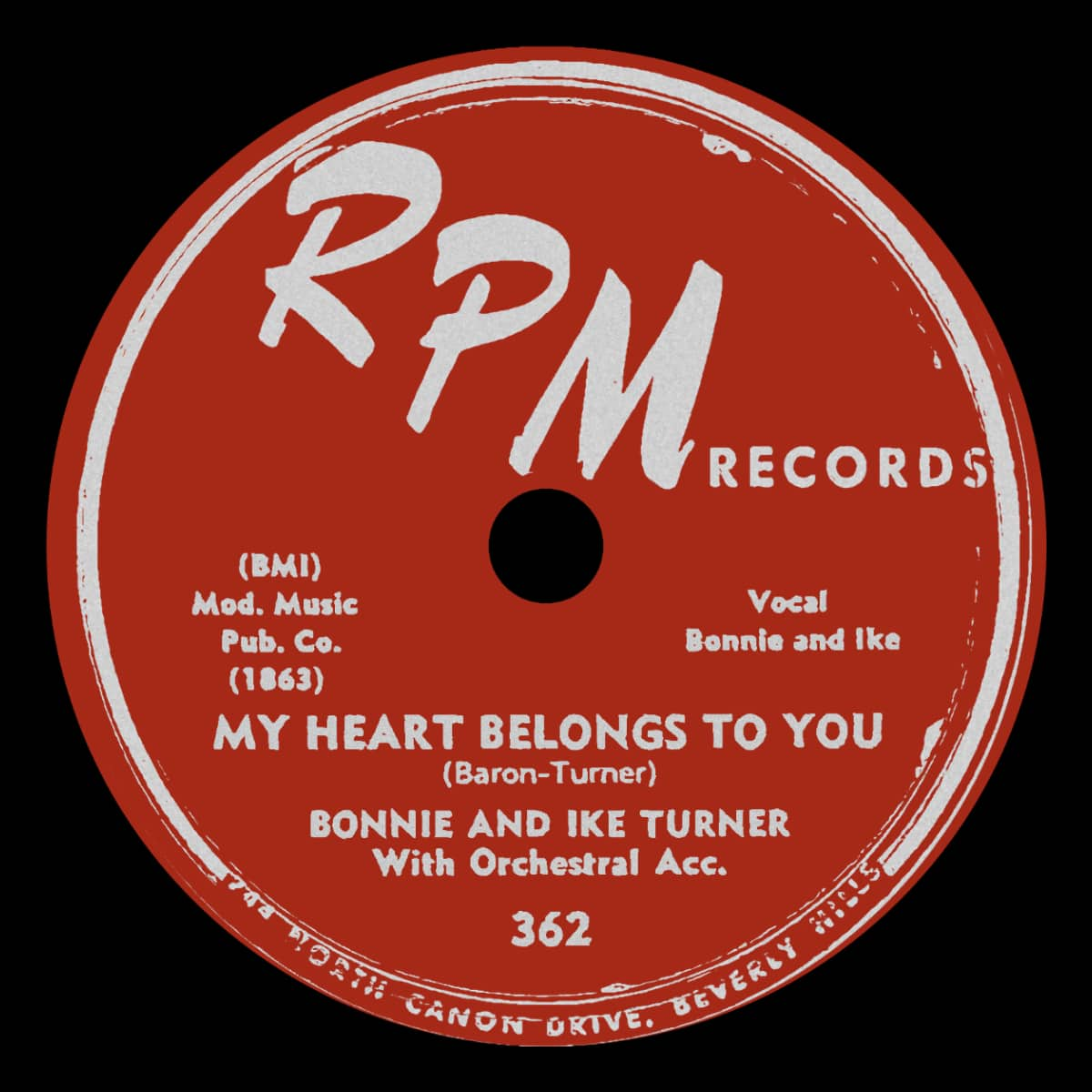 Ike Turner - My Heart Belongs To You - Single