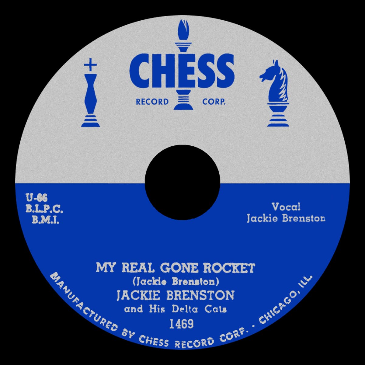 Ike Turner - My Real Gone Rocket - Single