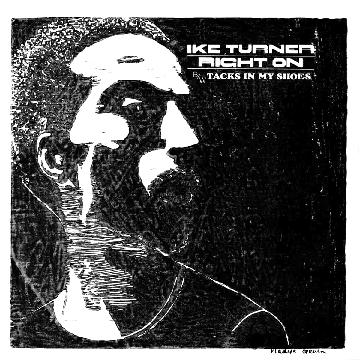 Ike Turner - Right On - Single