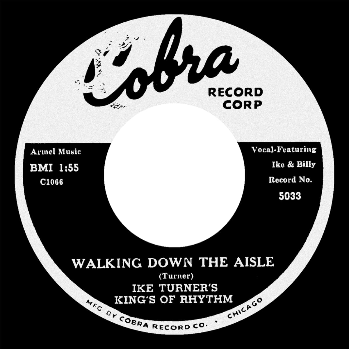 Ike Turner - Walking Down The Aisle - Single