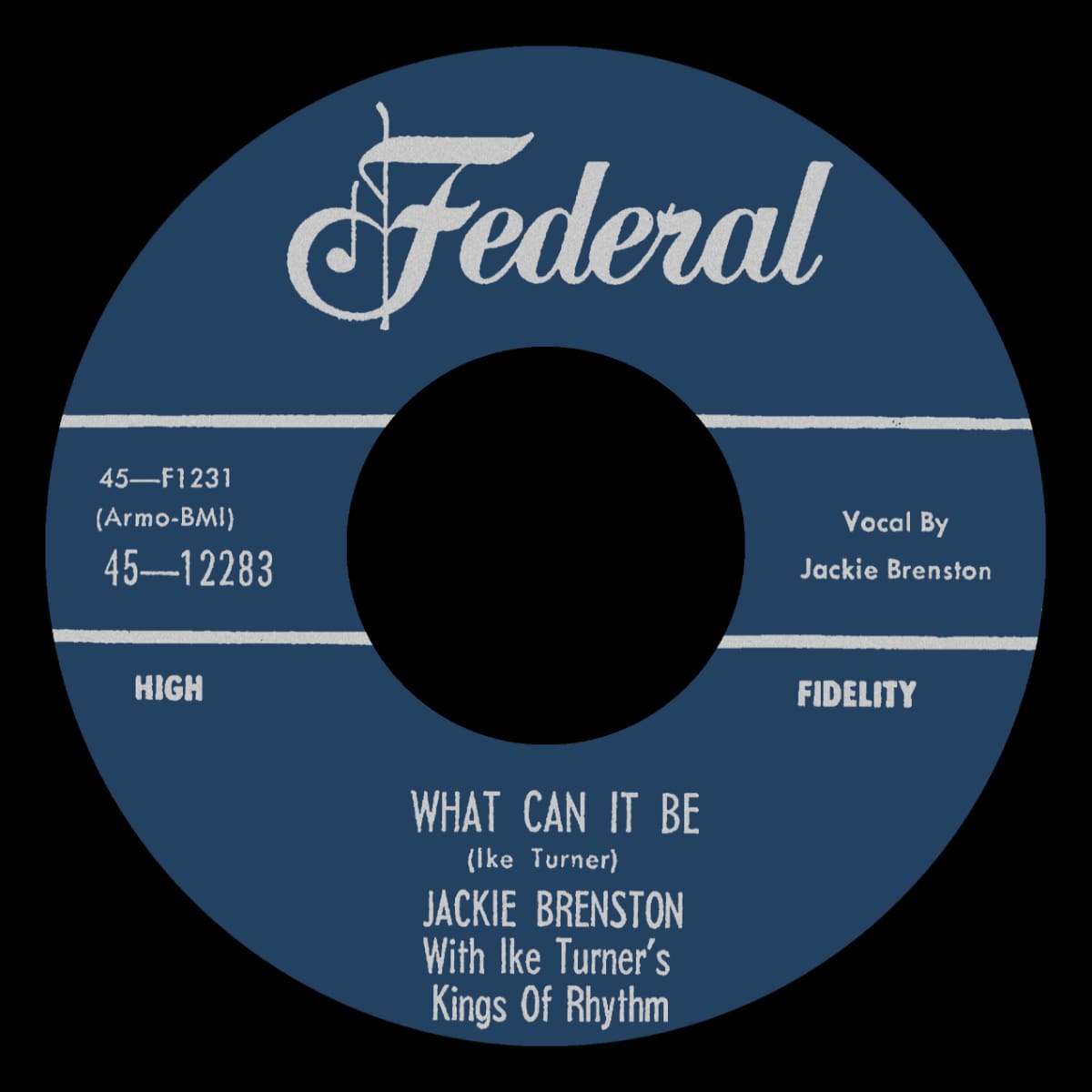 Ike Turner & Jackie Brenston - What Can It Be - Single