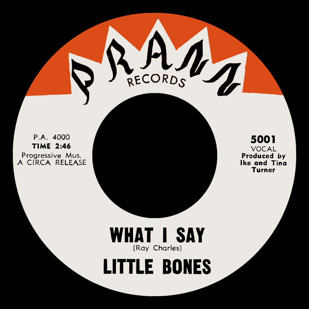 Ike Turner - What I Say - Single