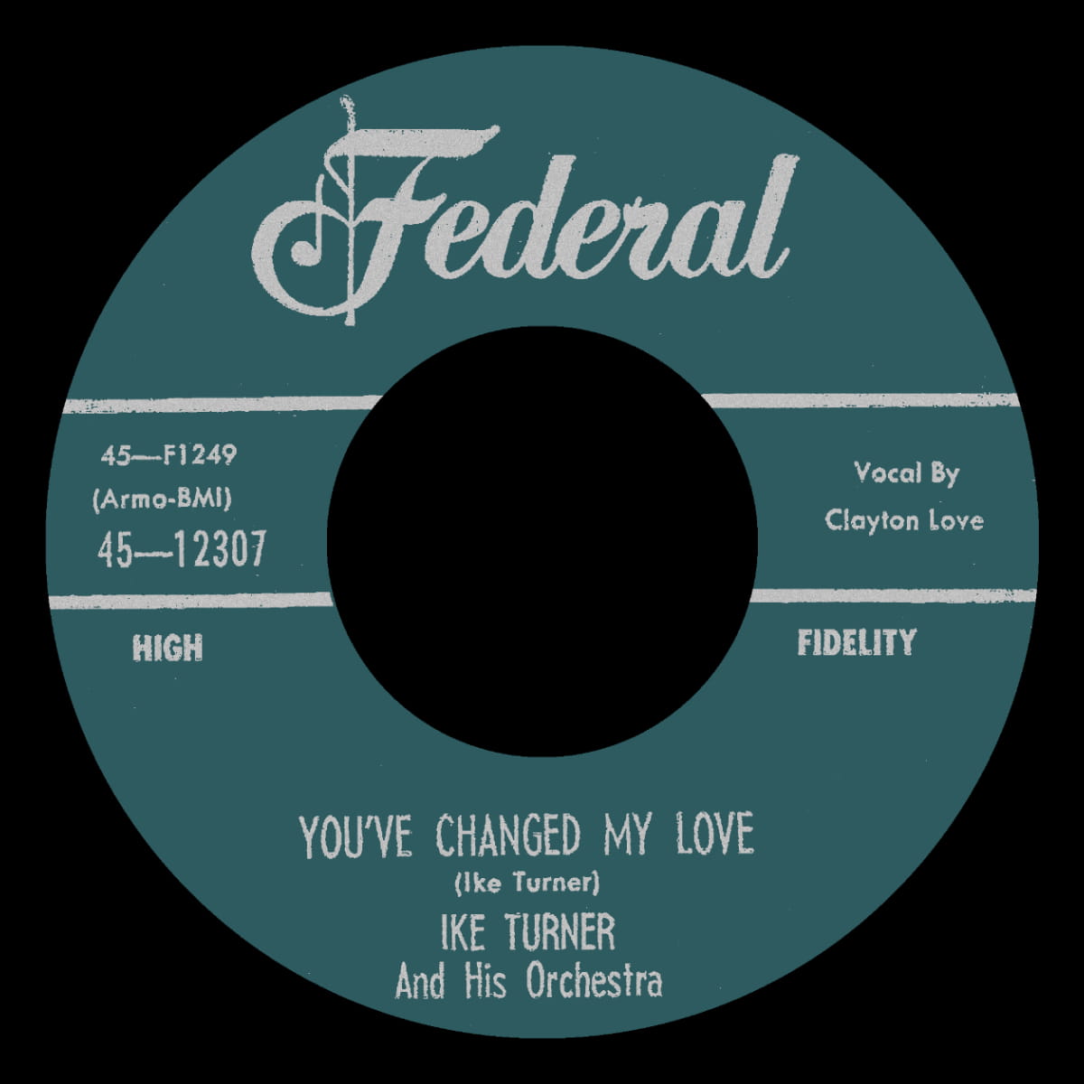 Ike Turner - You've Changed My Love - Single