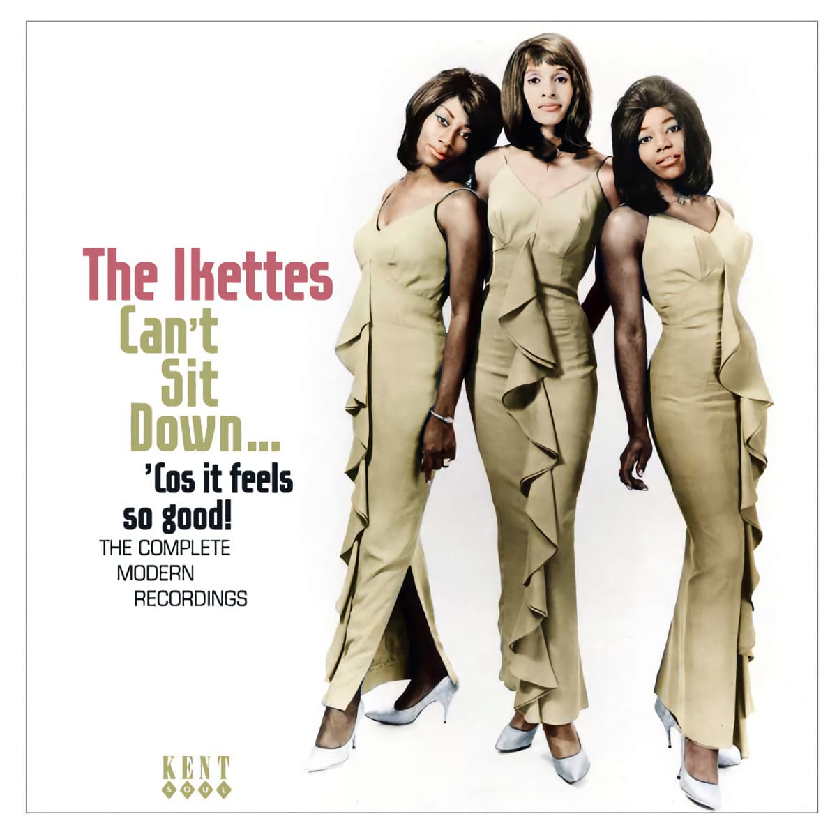 The Ikettes - Can't Sit Down... - Album