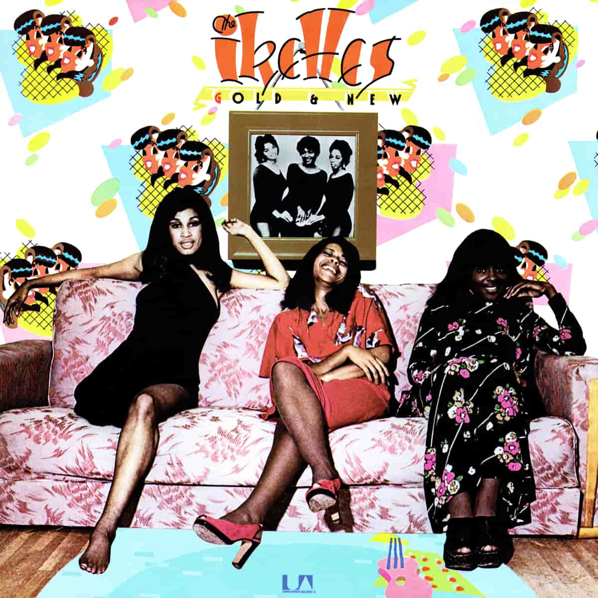 The Ikettes - Gold & New - Album