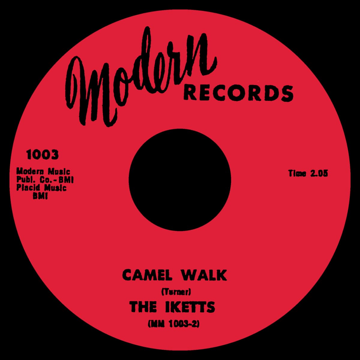 The Ikettes - Camel Walk - Single