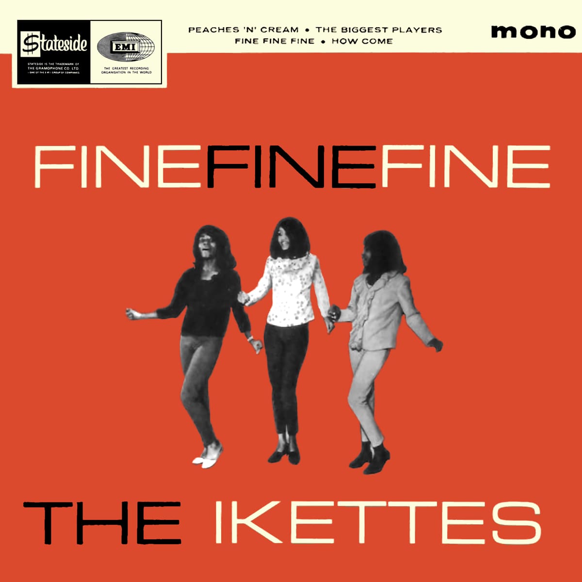 The Ikettes - Fine Fine Fine - Single