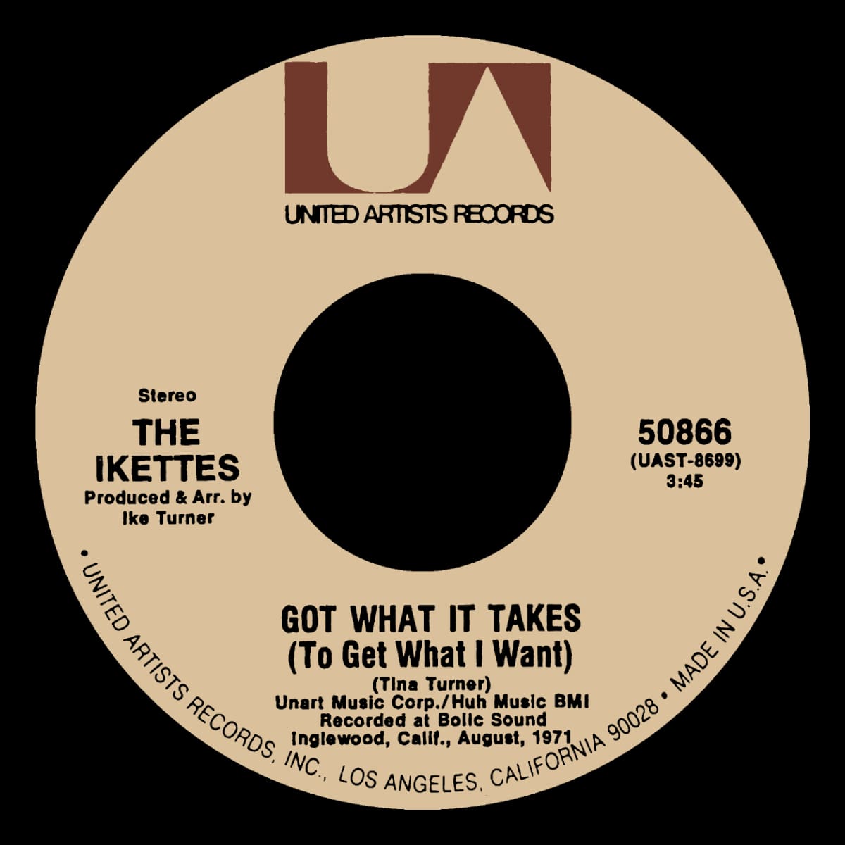 The Ikettes - Got What It Takes - Single