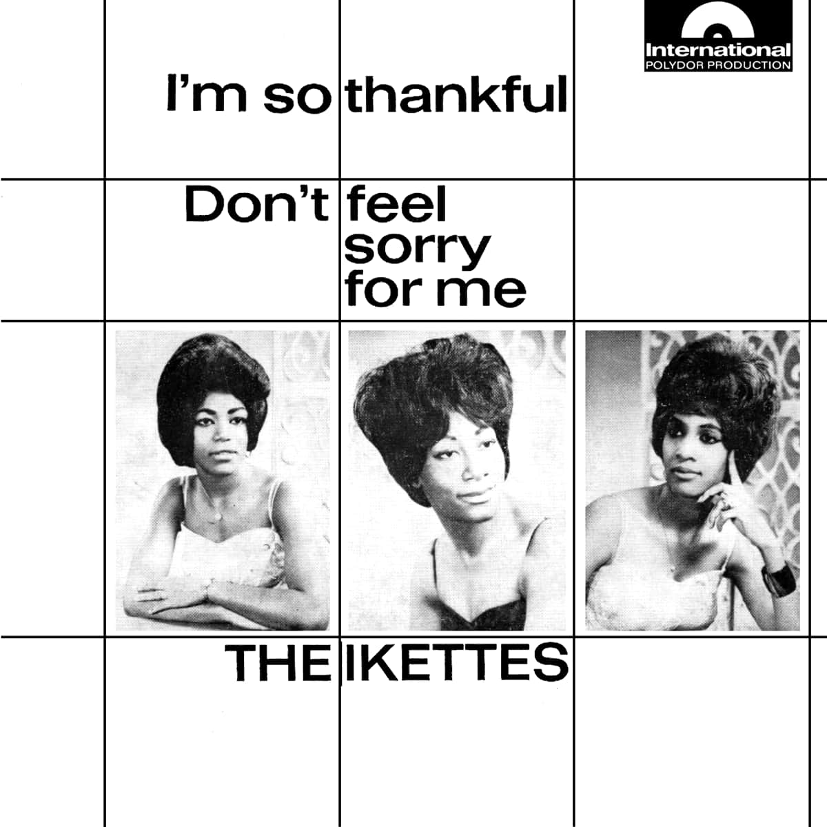 The Ikettes - I'm So Thankful - Single