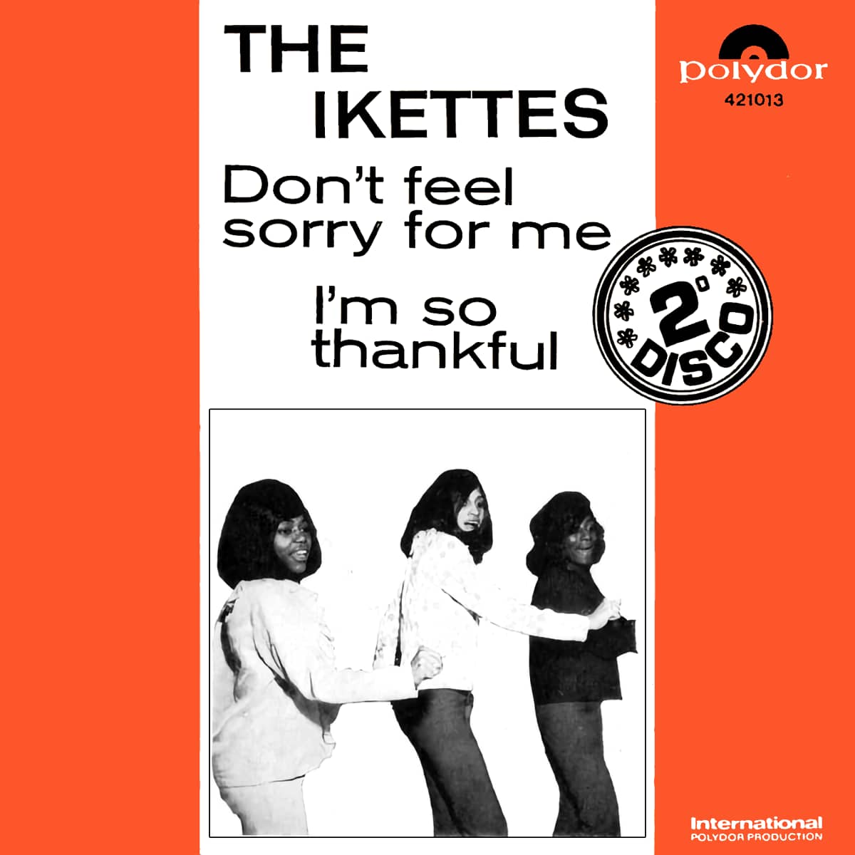 The Ikettes - I'm So Thankful - Single