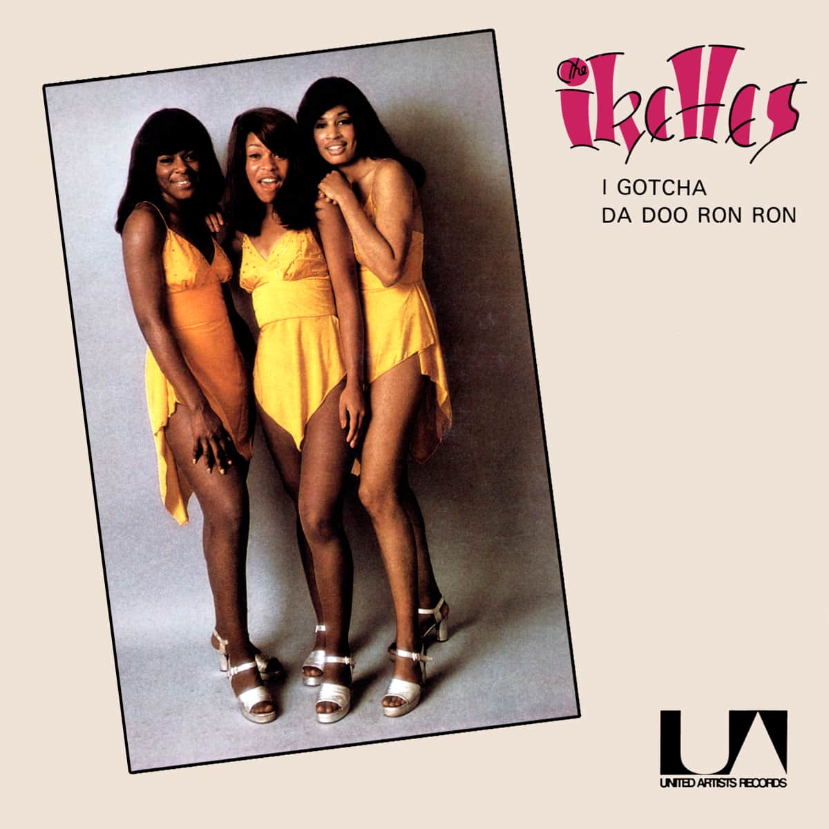 The Ikettes - I Gotcha - Single