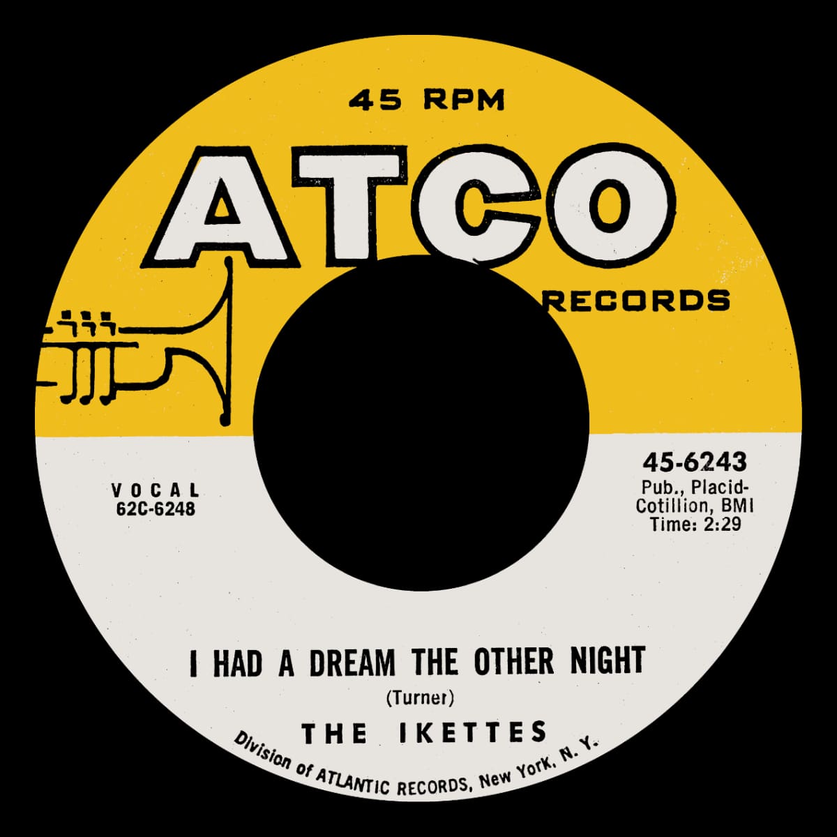 The Ikettes - I Had A Dream The Other Night - Single