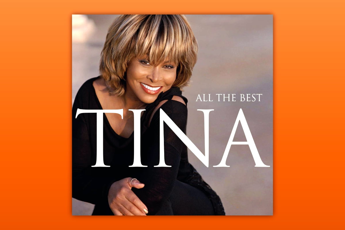 Tina Turner - All The Best - Album.
