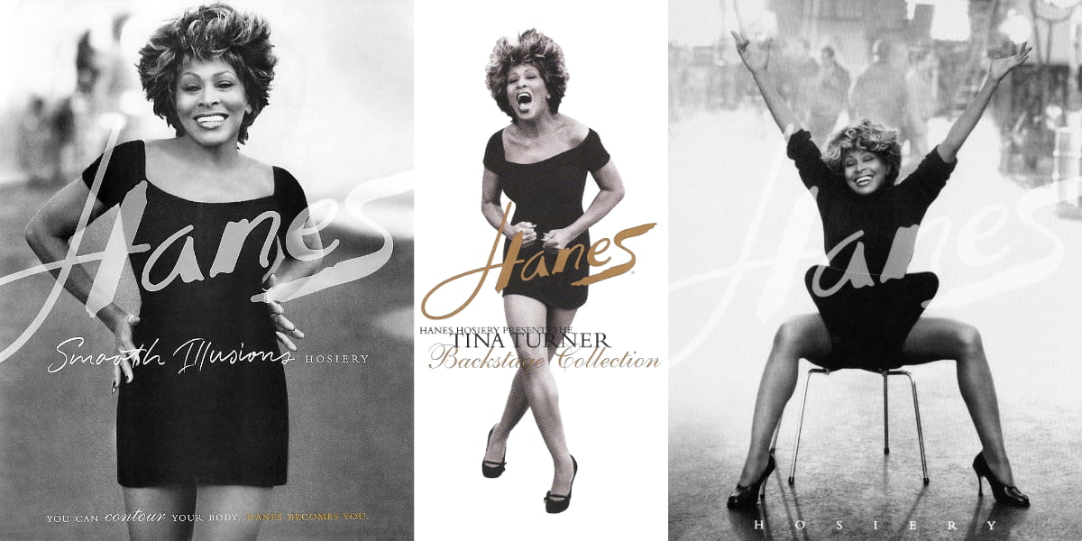 Hanes Commercial Tina Turner