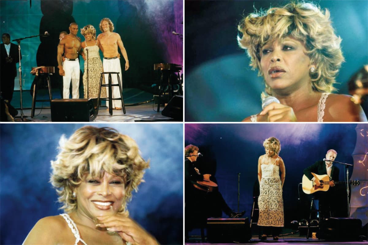Macys Passport Concert Tina Turner