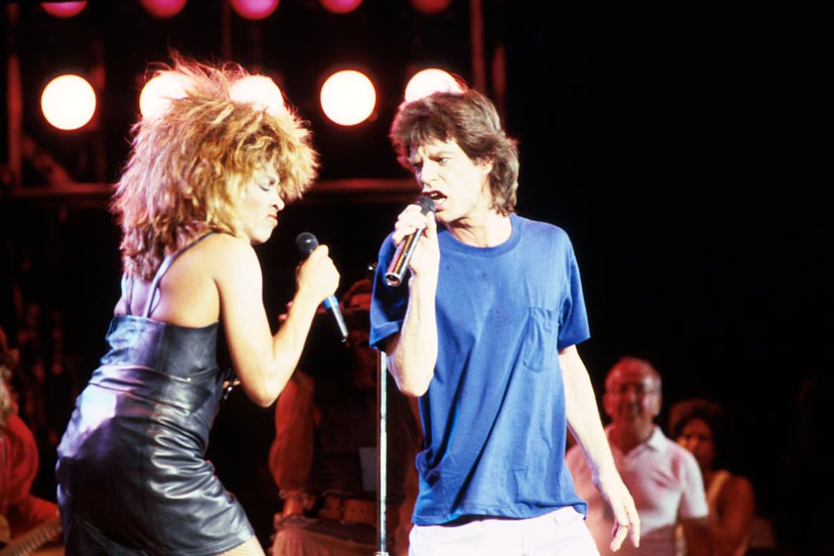 Mick Jagger / Rolling Stones - Duet - Tina Turner