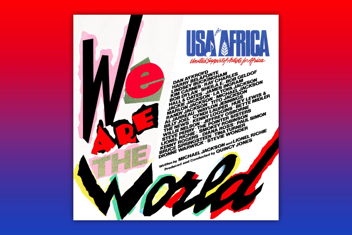 michael jackson 1985 we are the world