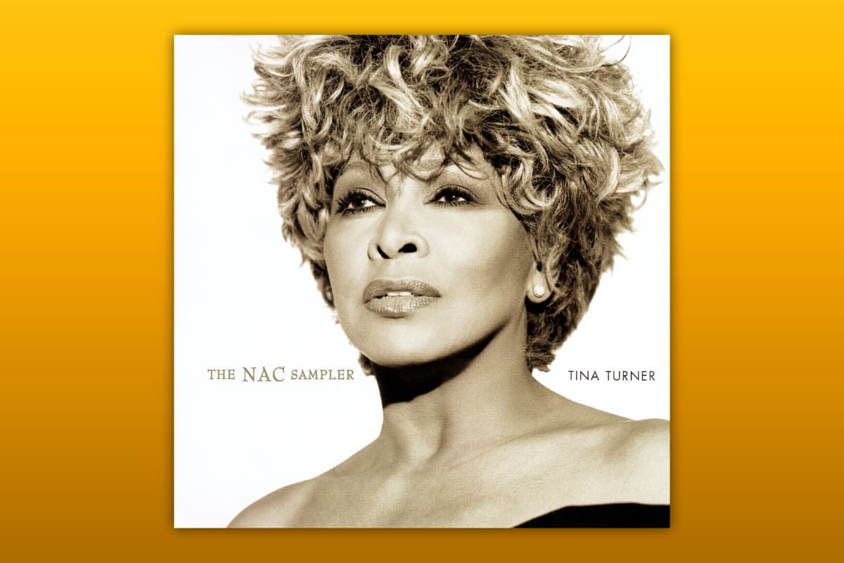Wildest Dreams (The NAC Sampler) - Promo - Tina Turner
