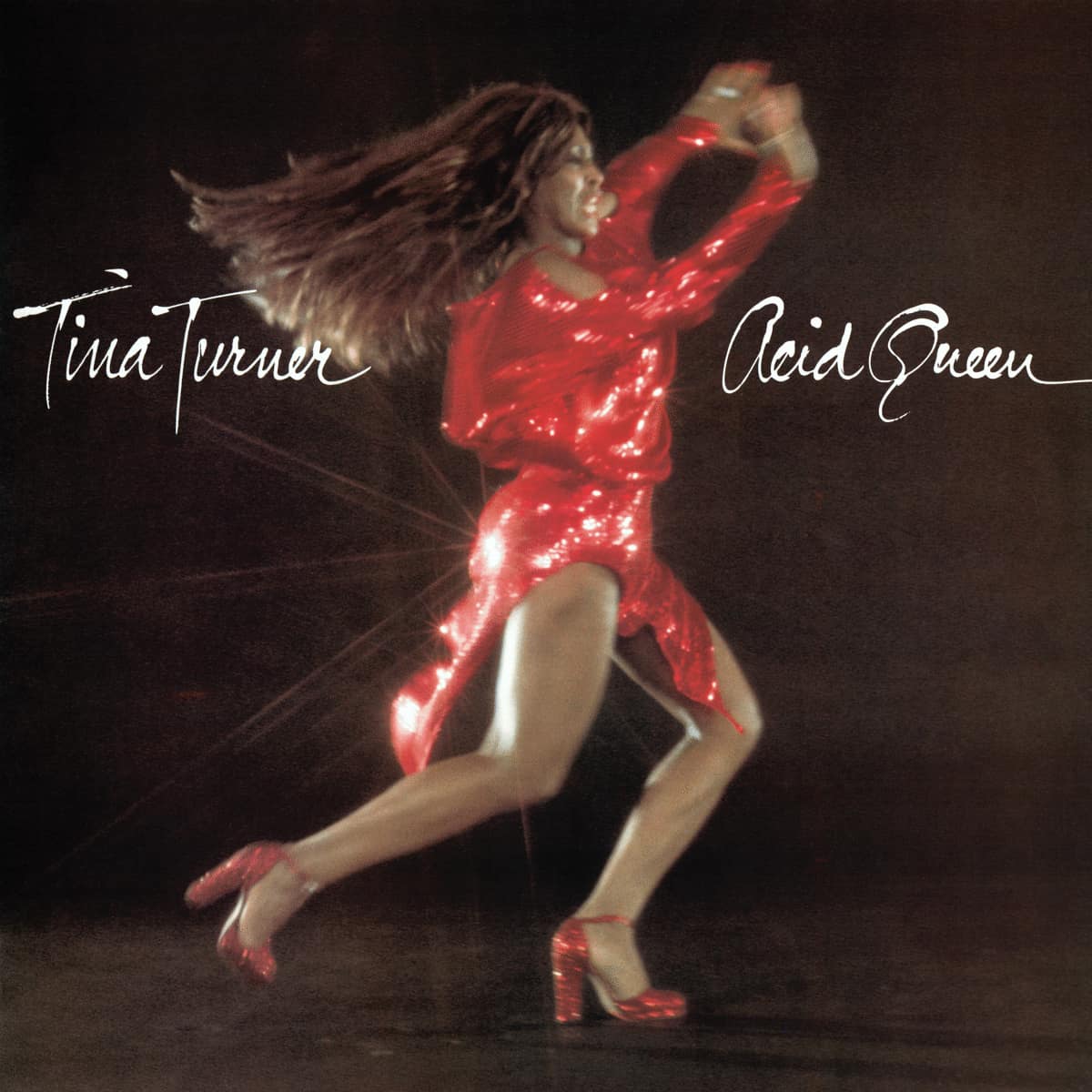 Tina Turner - Acid Queen - Front Cover