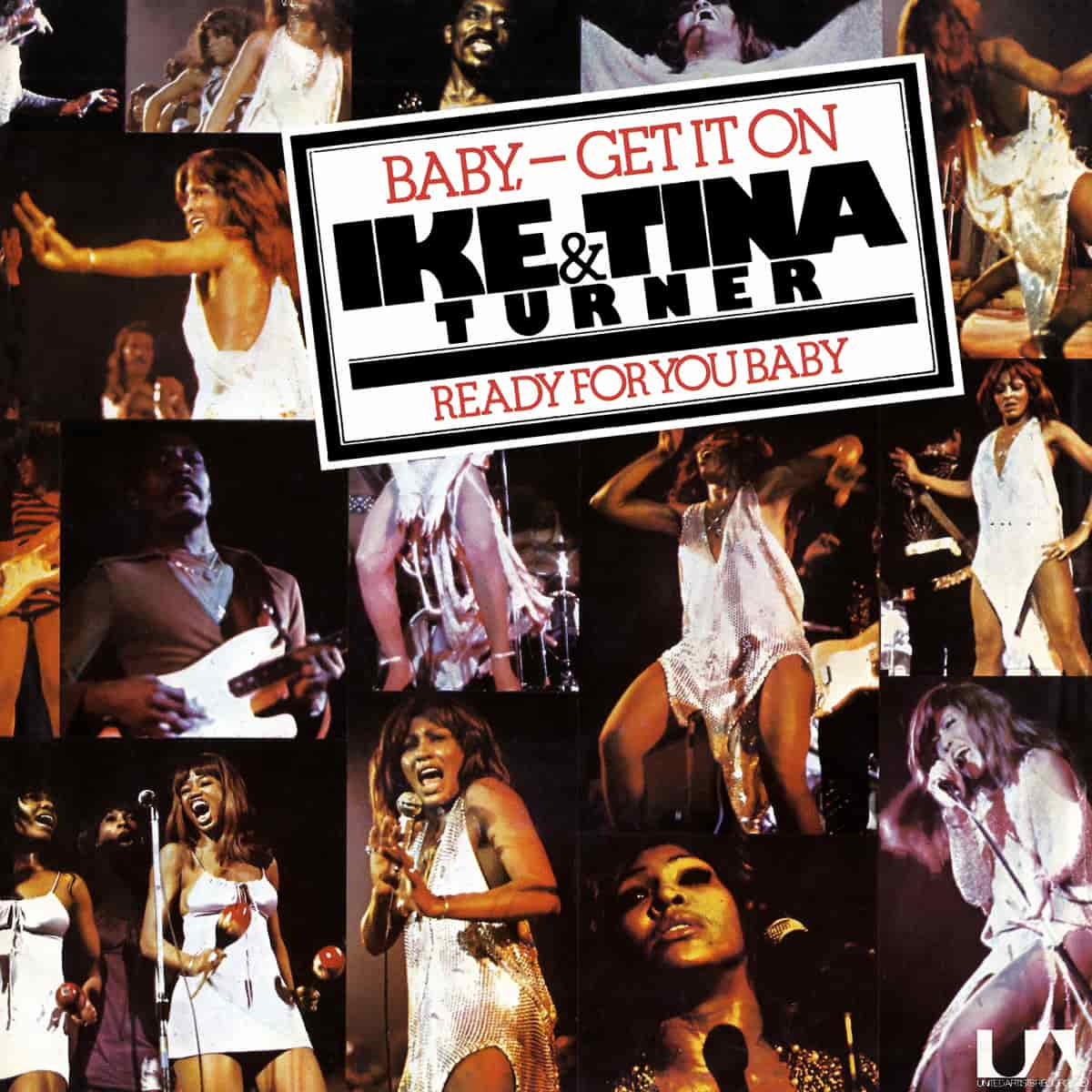 Ike & Tina Turner - Baby, Get It On - Single