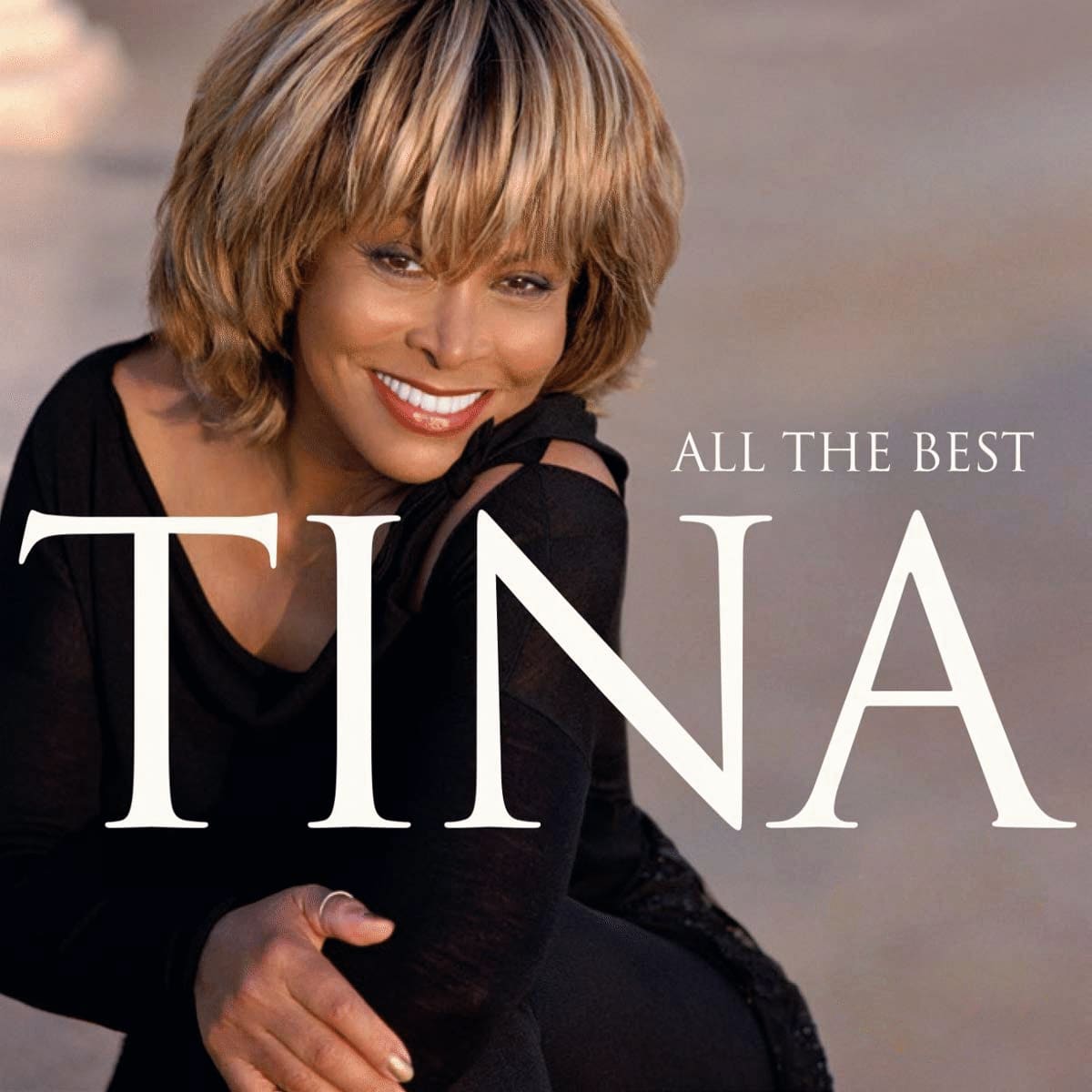 Tina Turner - All The Best - Front Cover