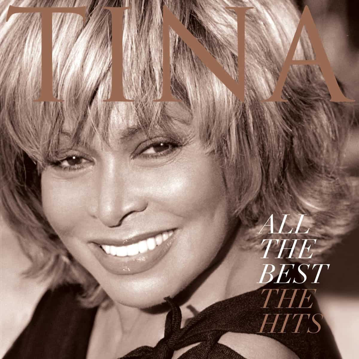 Tina Turner - All The Best (The Hits) - Front Cover