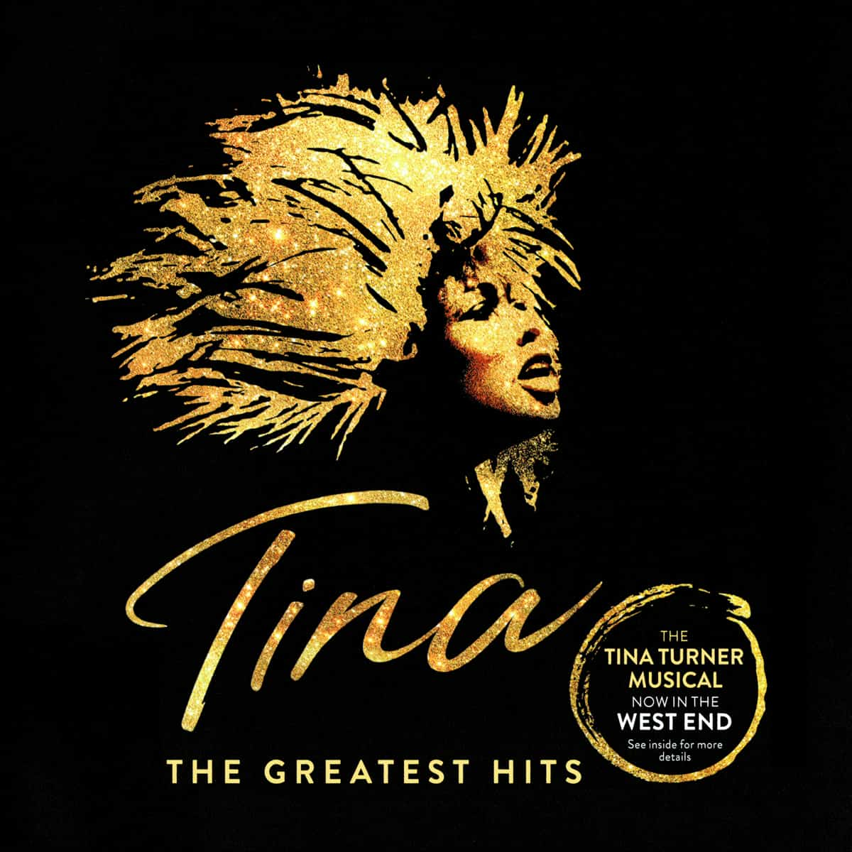 Tina Turner - The Greatest Hits - Front Cover