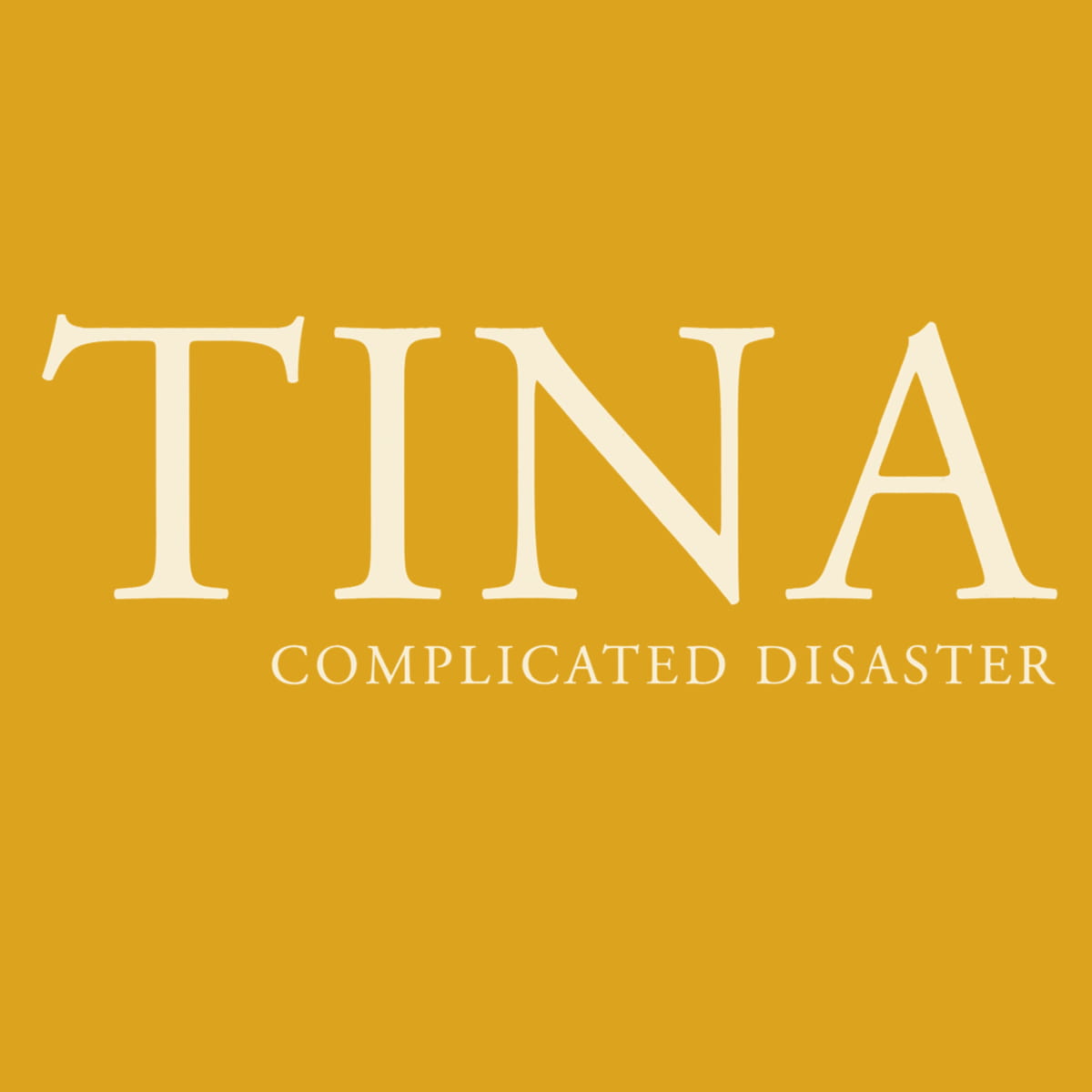 Tina Turner - Complicated Disaster - Single