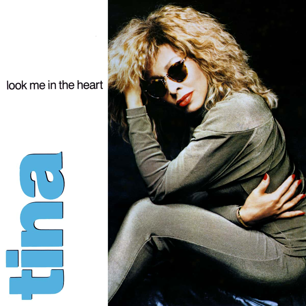 Tina Turner - Look Me In The Heart - Single