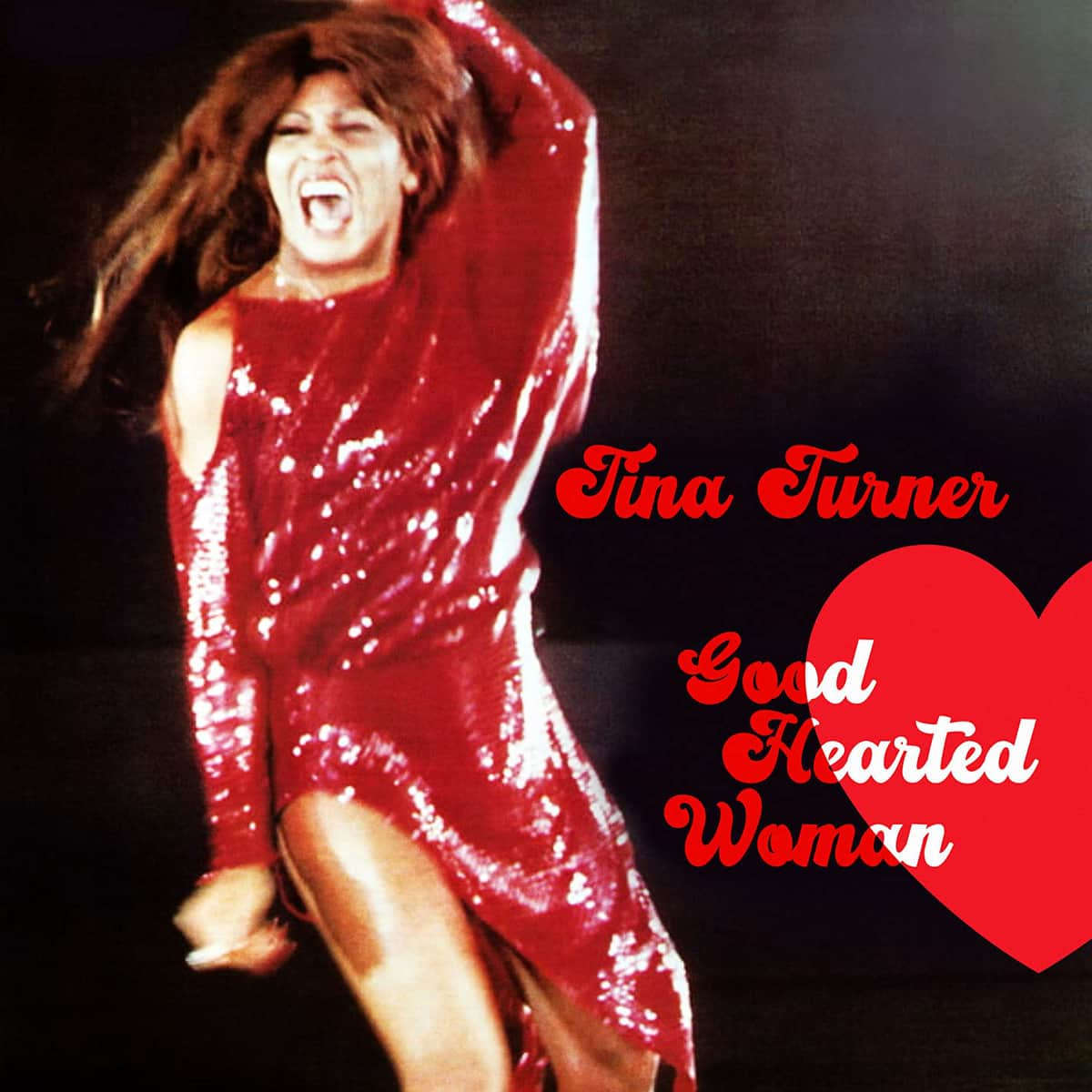 Tina Turner - Good Hearted Woman - Front Cover