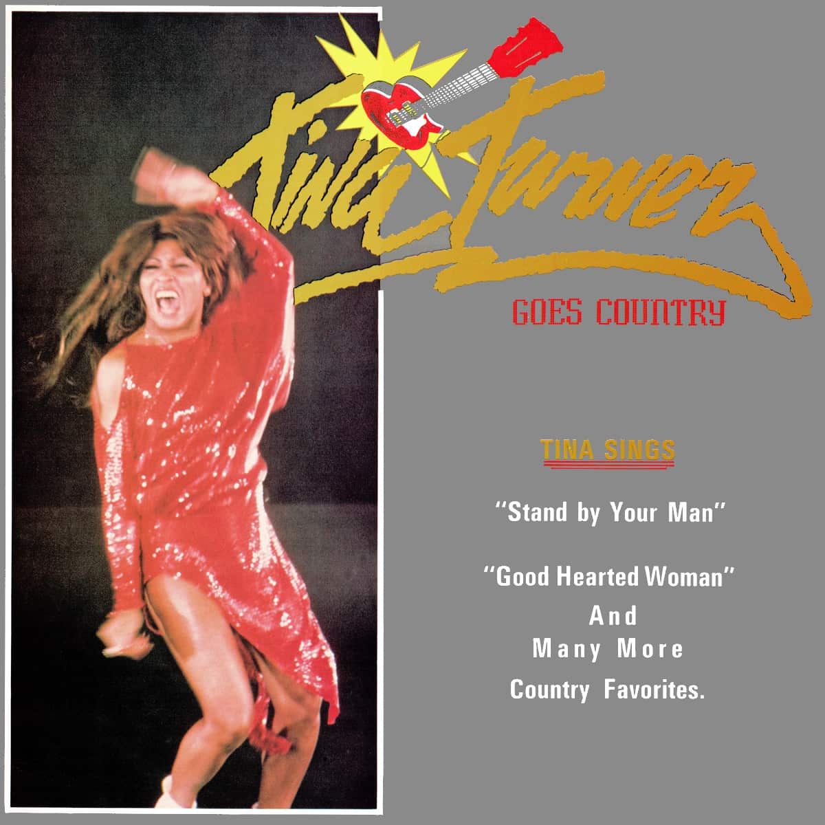 Tina Turner - Goes Country - Front Cover