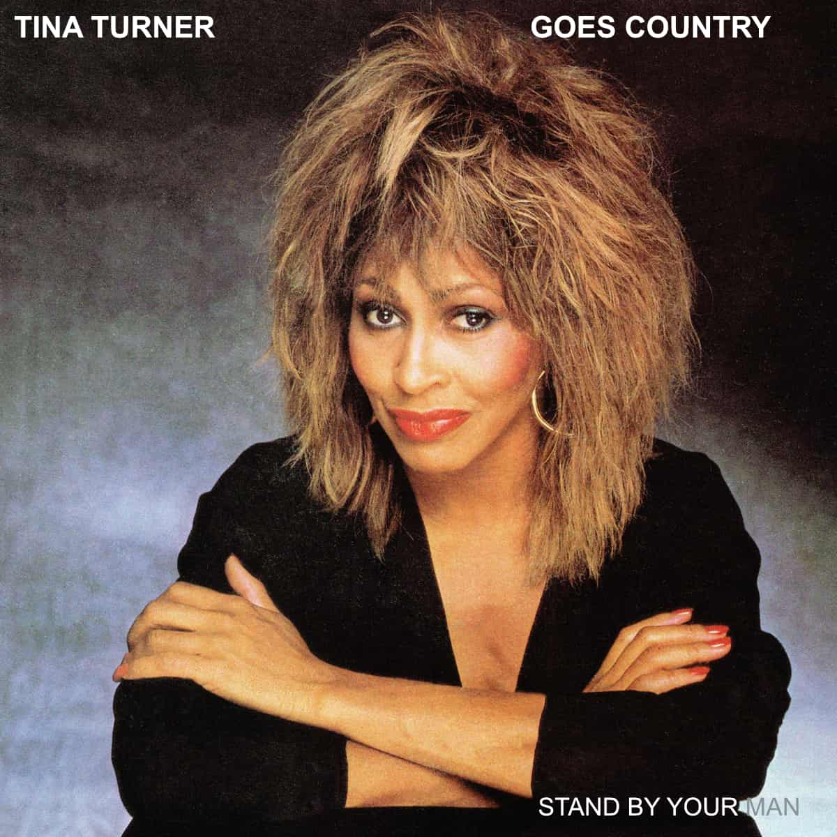 Tina Turner - Goes Country - Back Cover