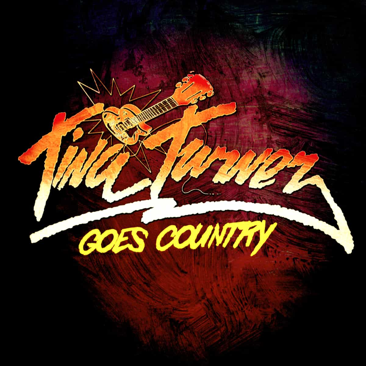 Tina Turner - Goes Country - Front Cover