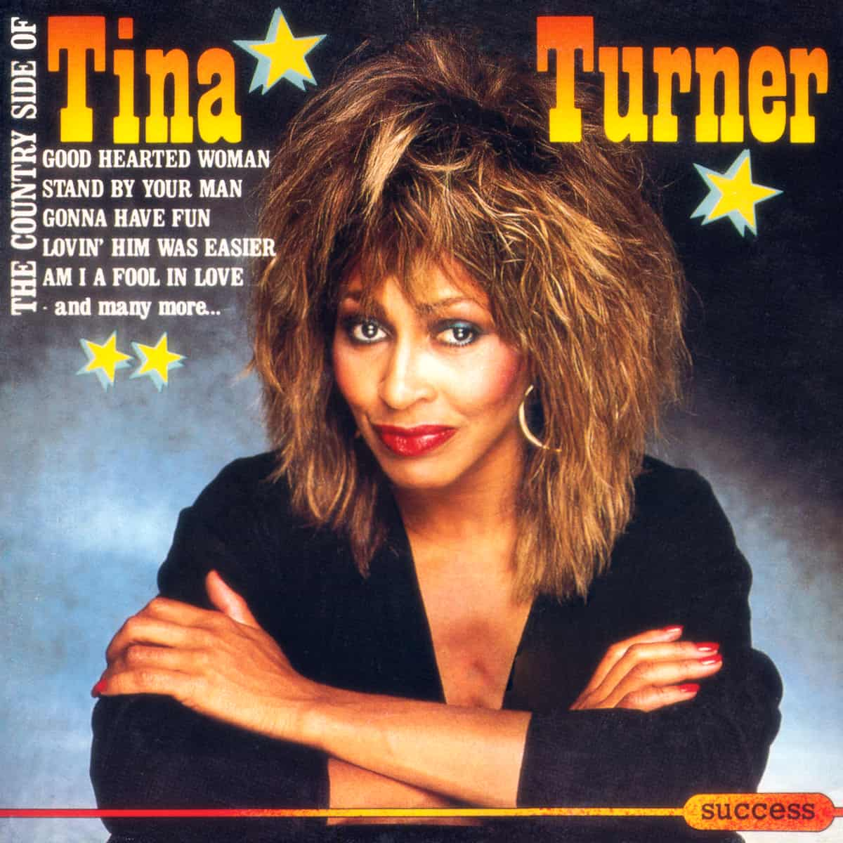 Tina Turner - The Country Side - Front Cover