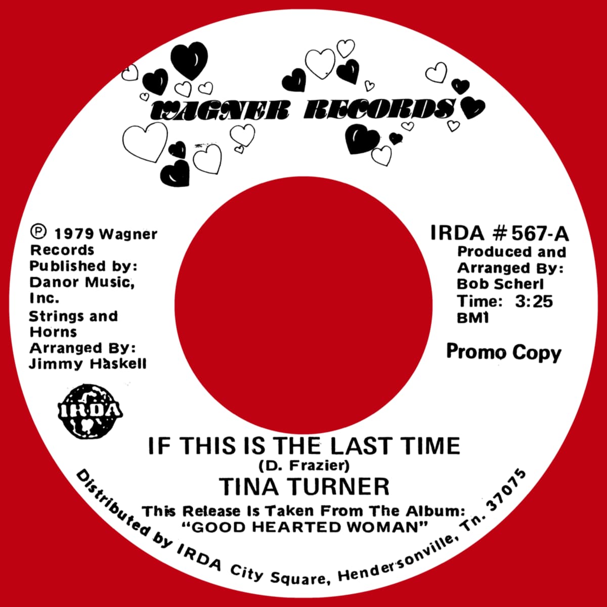 Tina Turner - If This Is The Last Time - Promo