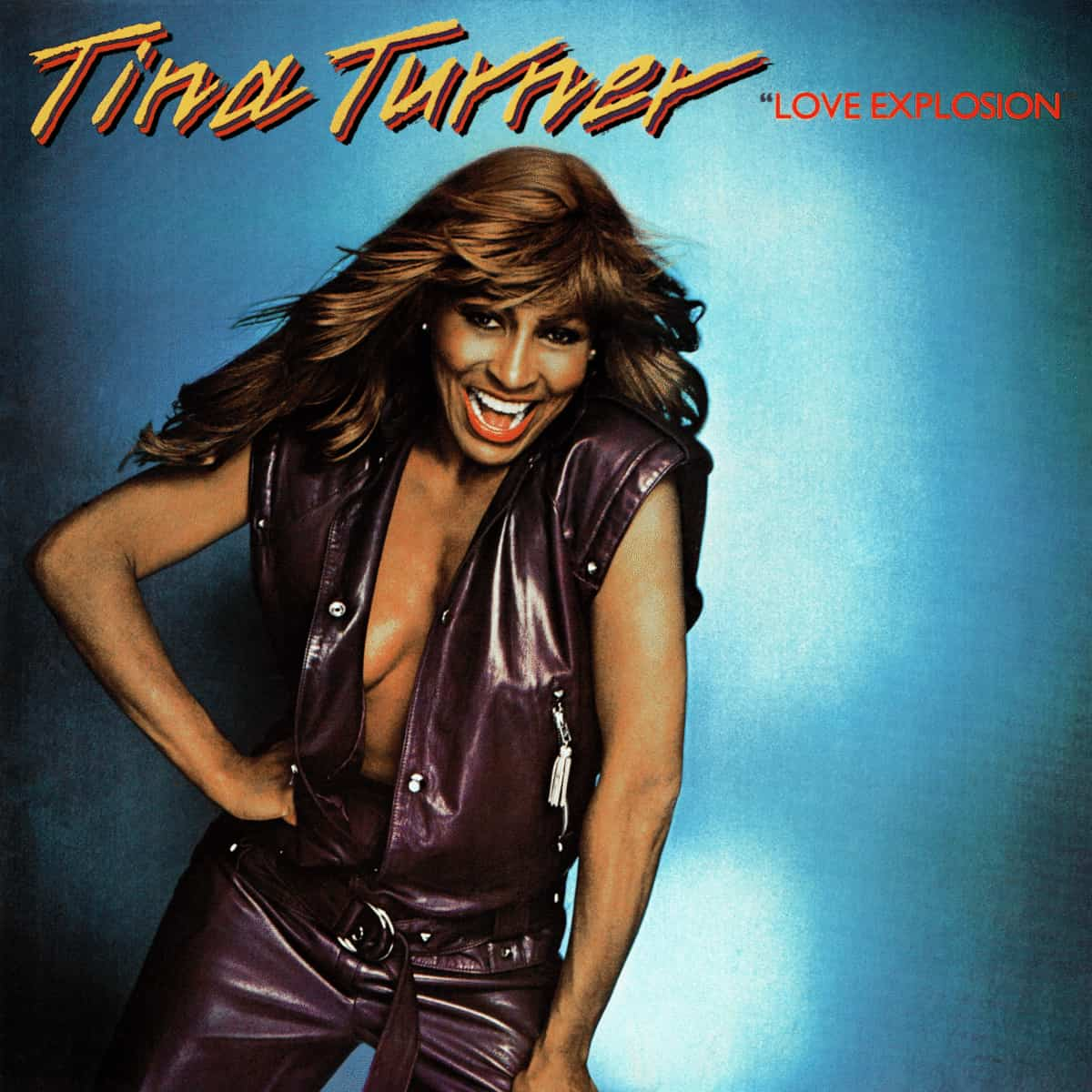 Tina Turner - Love Explosion - Front Cover