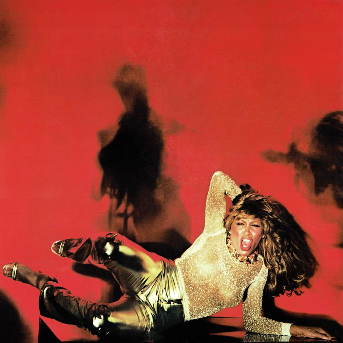 Tina Turner - Love Explosion - Back Cover