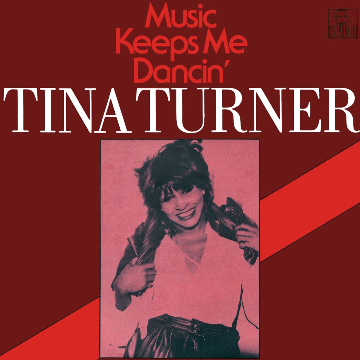 Tina Turner - Music Keeps Me Dancin' - Single