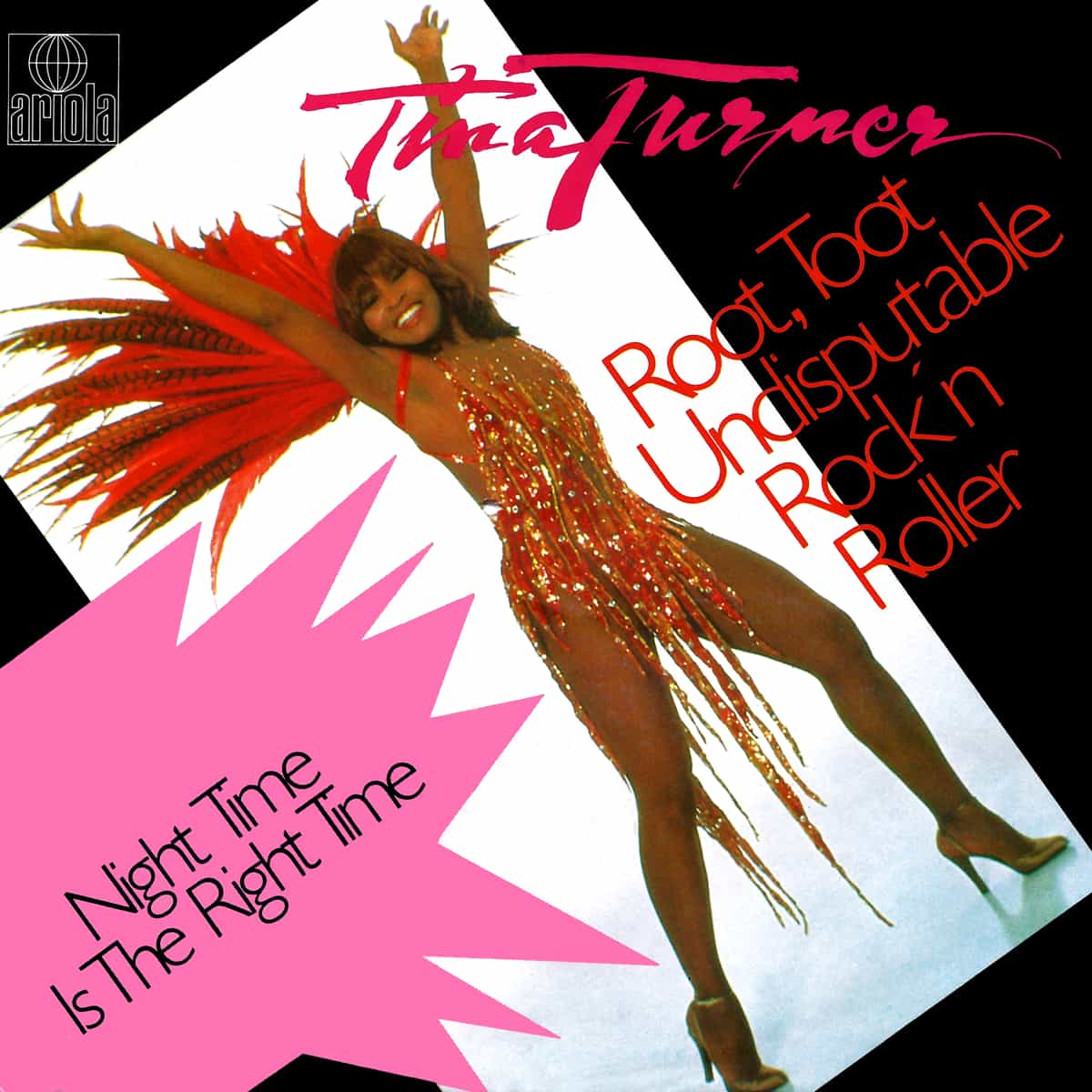 Tina Turner - Root, Toot Undisputable Rock'n Roller - Single