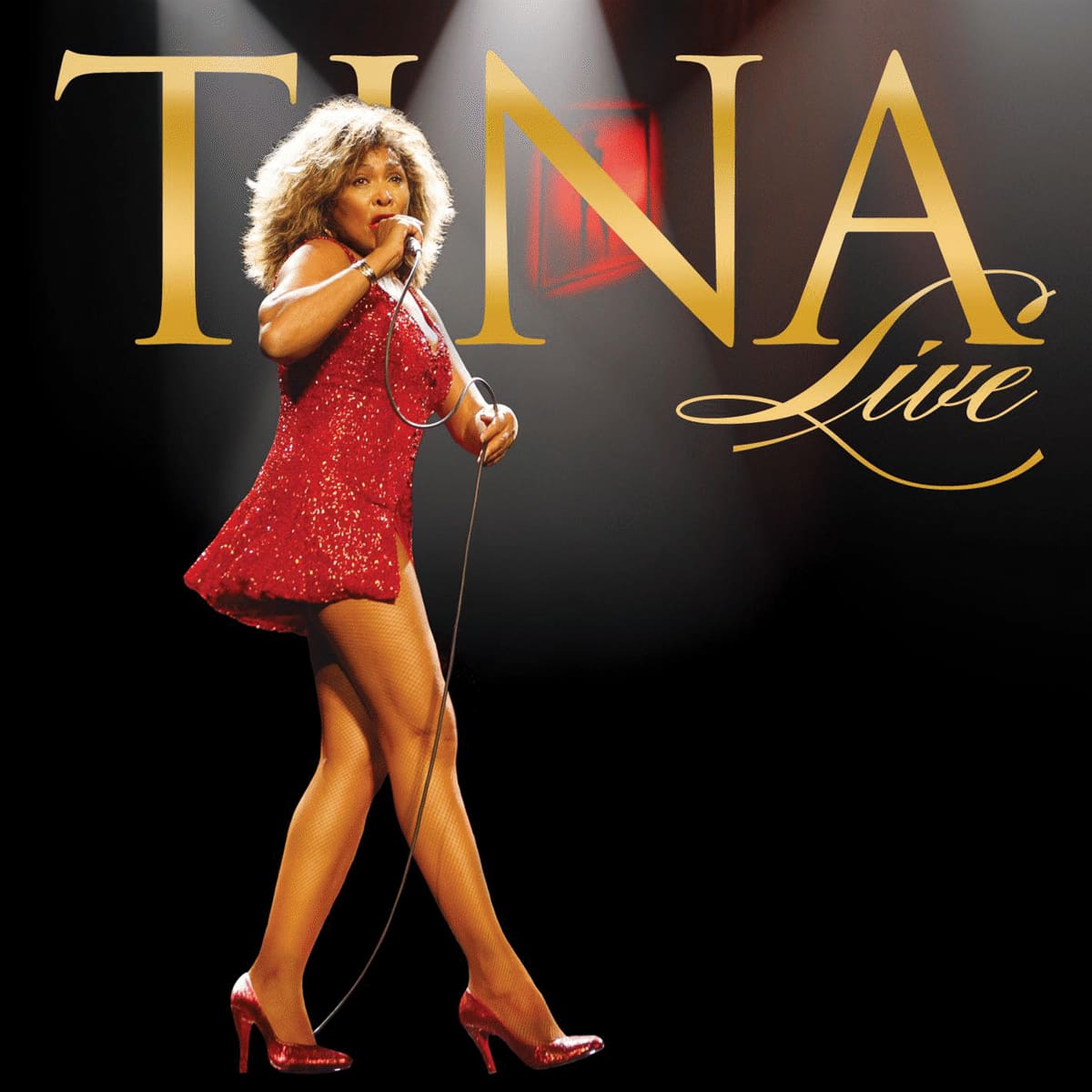 Tina Turner - TINA Live - Front Cover