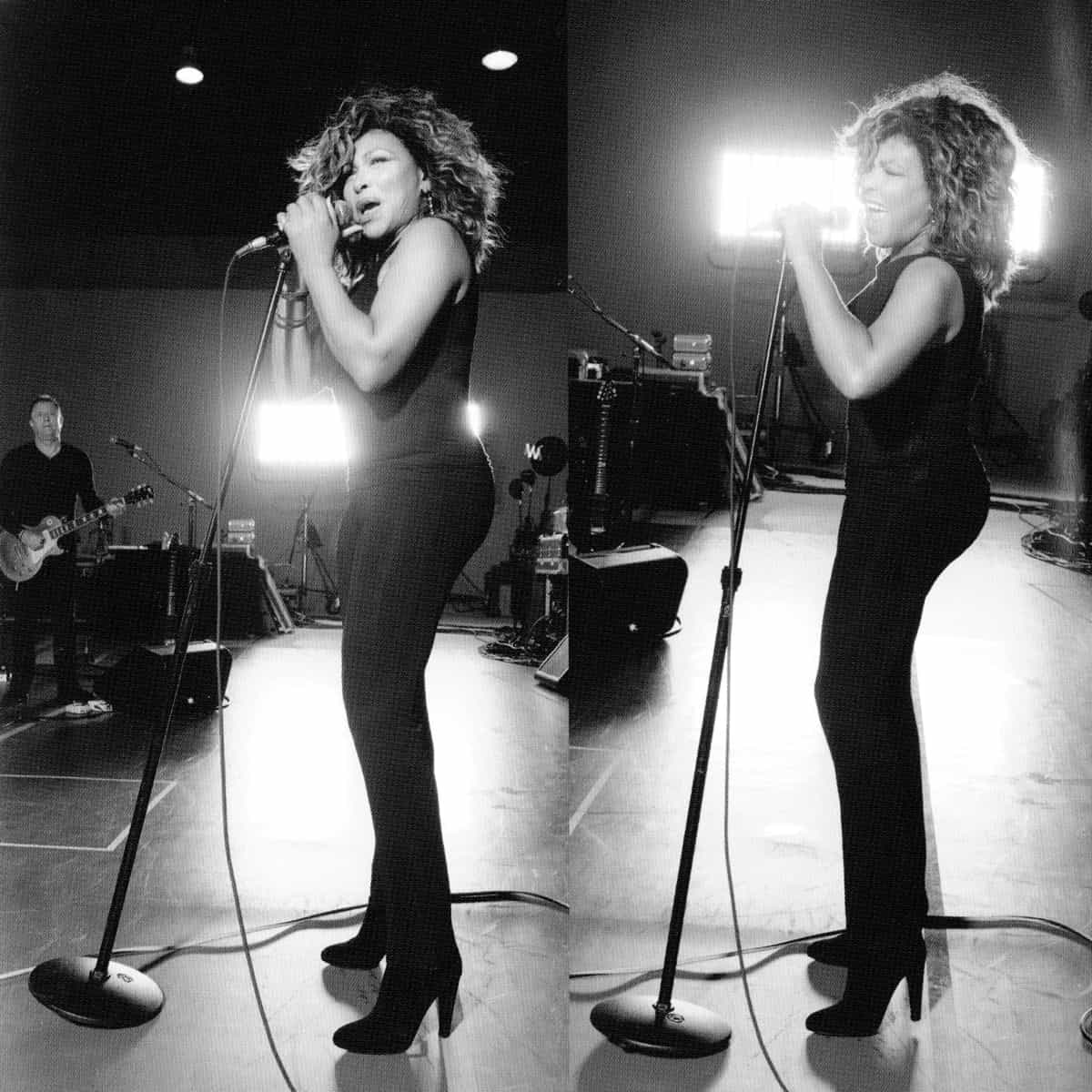 Tina Turner - TINA Live - Booklet