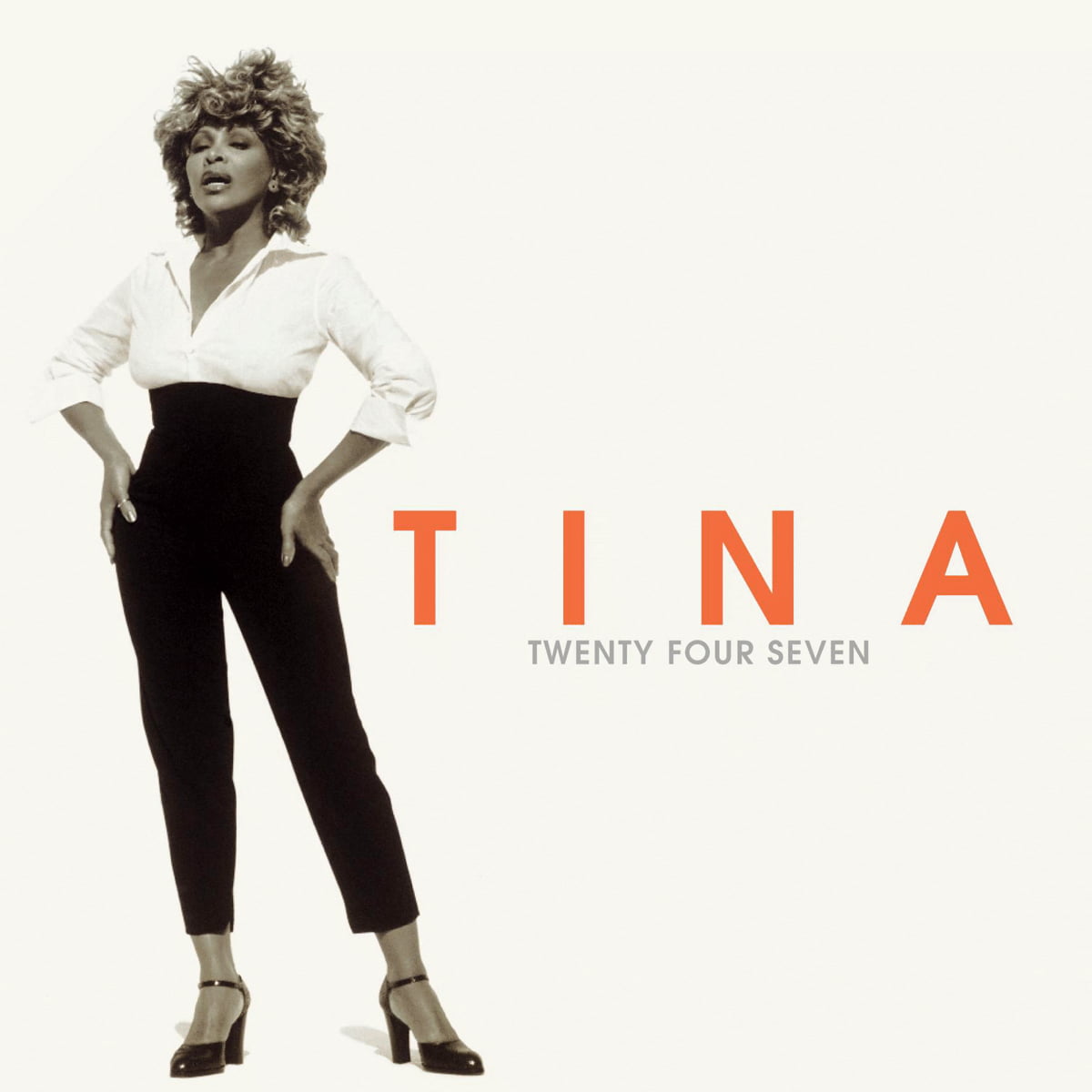 Tina Turner - Twenty Four Seven - Front Cover