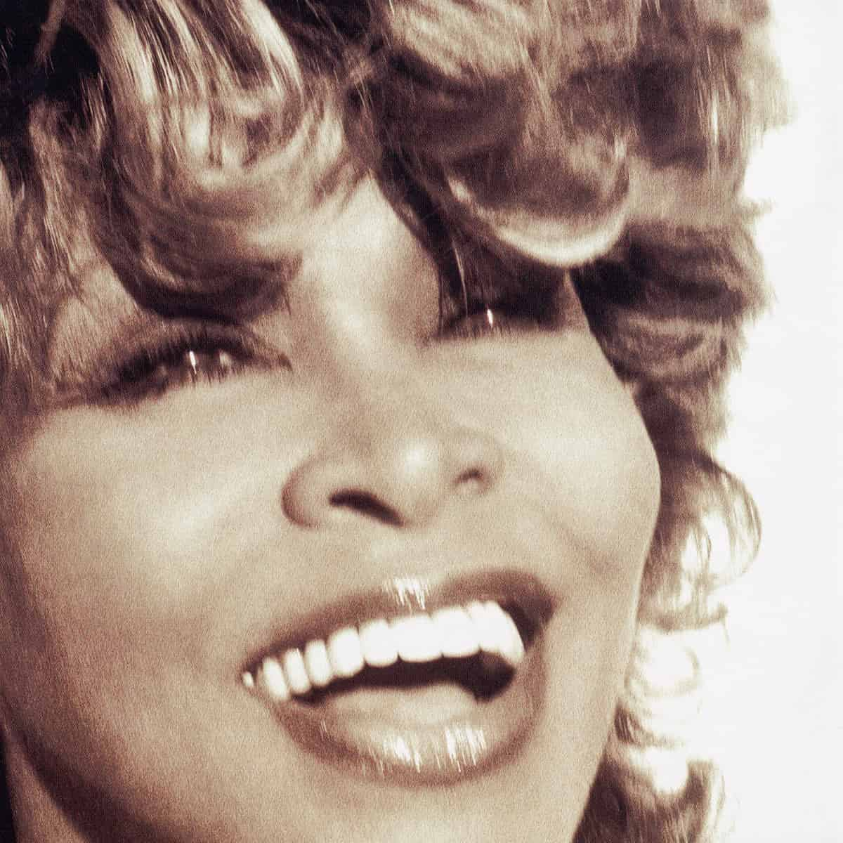 Tina Turner - Twenty Four Seven - Back Cover