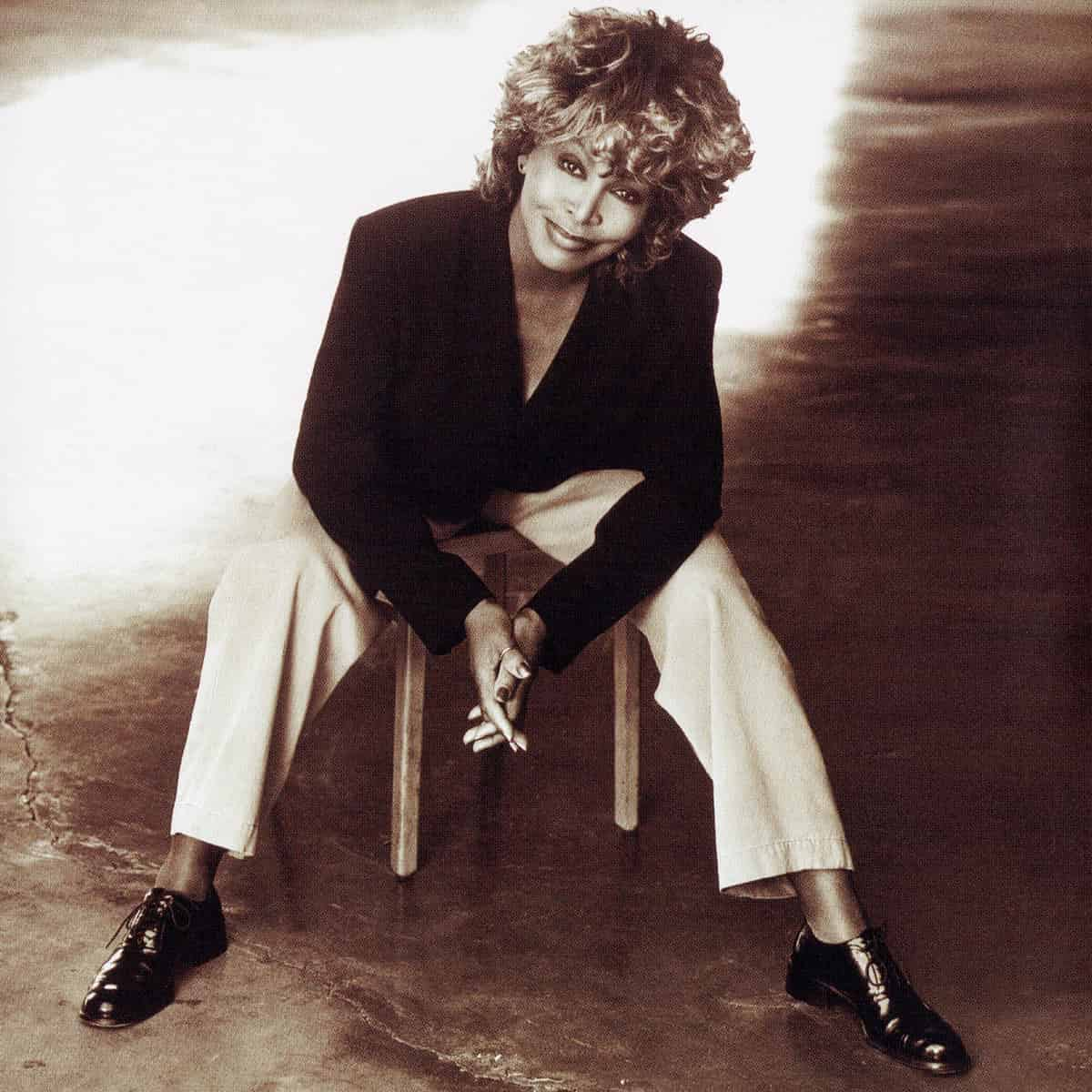 Tina Turner - Twenty Four Seven - Booklet