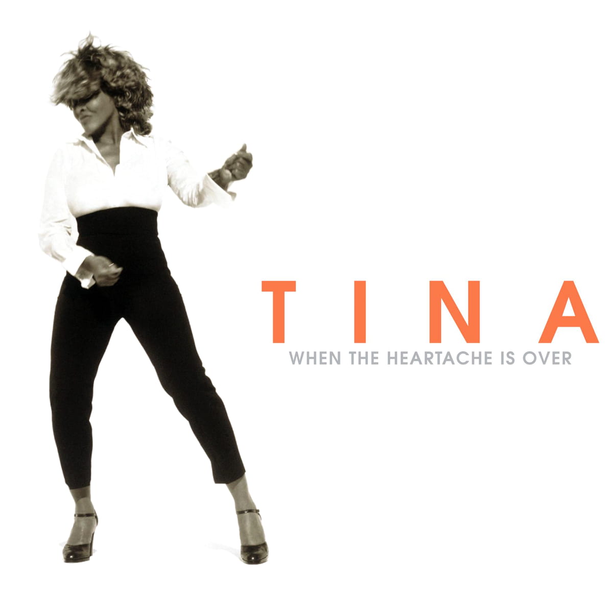 Tina Turner - When The Heartache Is Over - Single