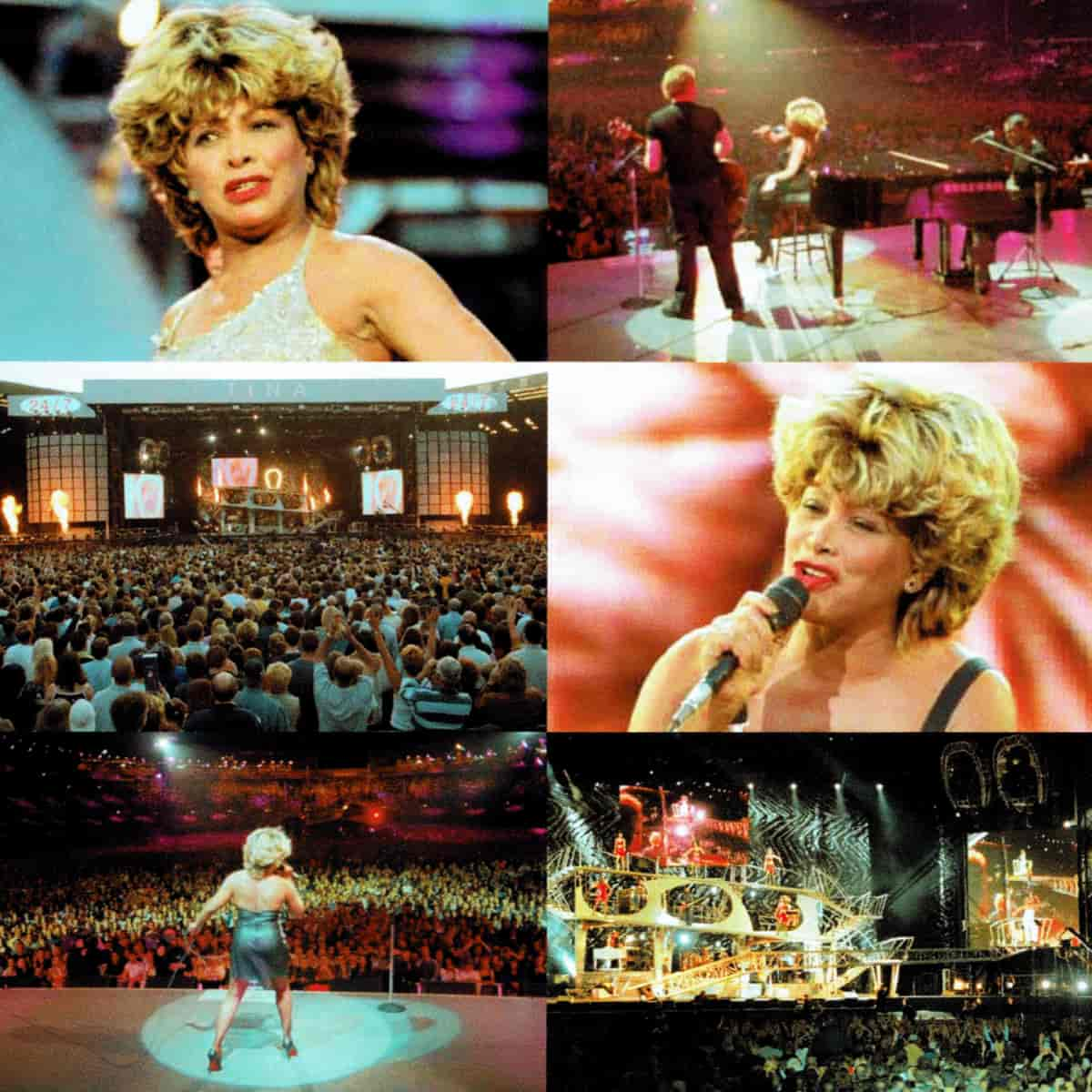 Tina Turner - One Last Time Live In Concert - Video