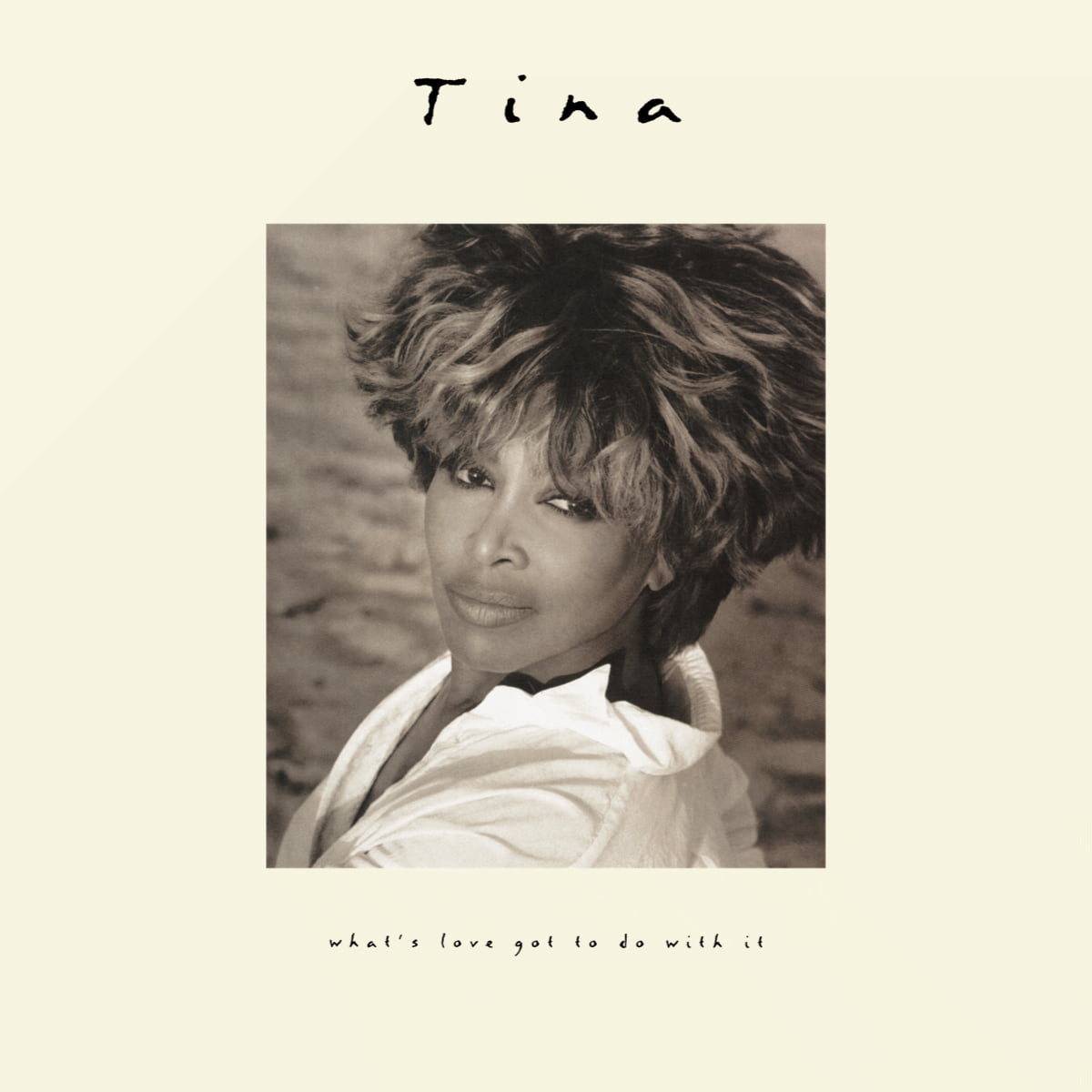 Tina Turner - What's Love Got To Do With It - Front Cover