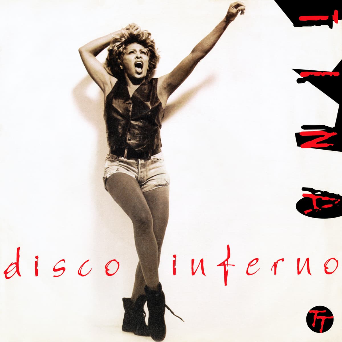 Tina Turner - Disco Inferno - Single